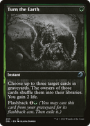 Turn the Earth (DBL-205) - Innistrad: Double Feature Foil