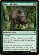 Festerhide Boar (INR-196) - Innistrad Remastered Foil