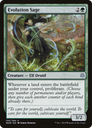 Evolution Sage (WAR-159)  - War of the Spark
