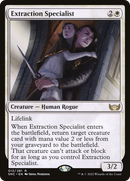 Extraction Specialist (SNC-012)  Foil - Streets of New Capenna