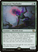 Deeproot Wayfinder (MOM-184)  Foil - March of the Machine