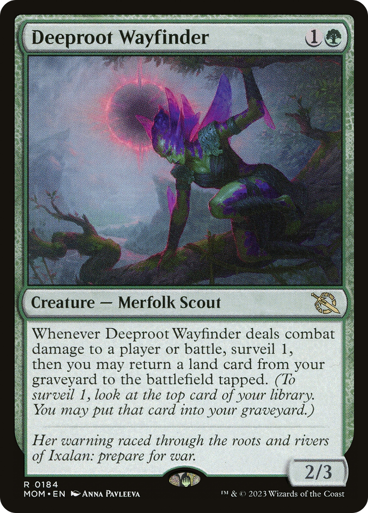 Deeproot Wayfinder (MOM-184)  - March of the Machine