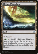 Blighted Woodland (C20-258)  - Commander 2020