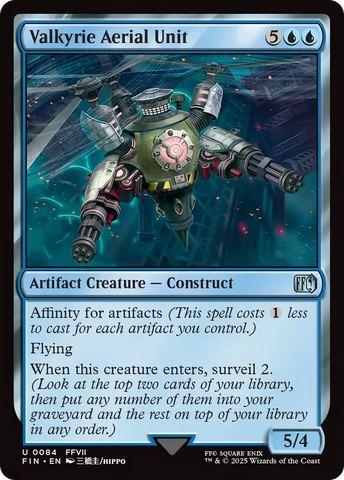 Valkyrie Aerial Unit (FIN-084)  Foil - FINAL FANTASY