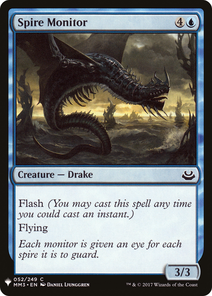 Spire Monitor (LIST-MM3-52)  - The List
