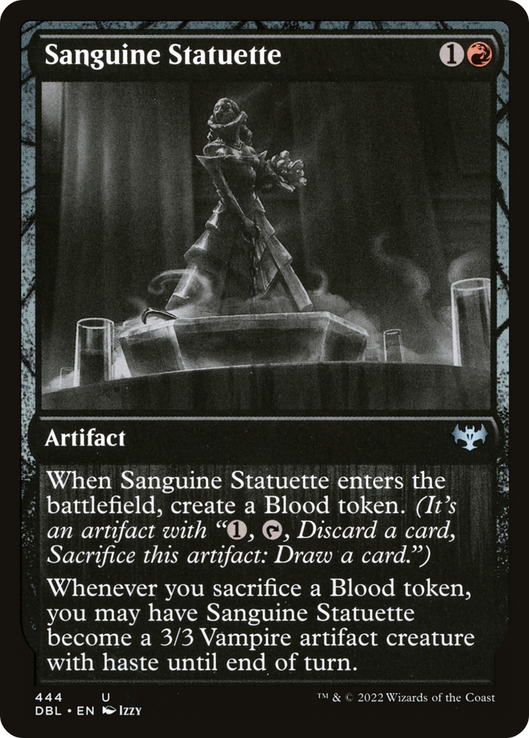 Sanguine Statuette (DBL-444)  - Innistrad: Double Feature