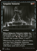 Sanguine Statuette (DBL-444)  Foil - Innistrad: Double Feature