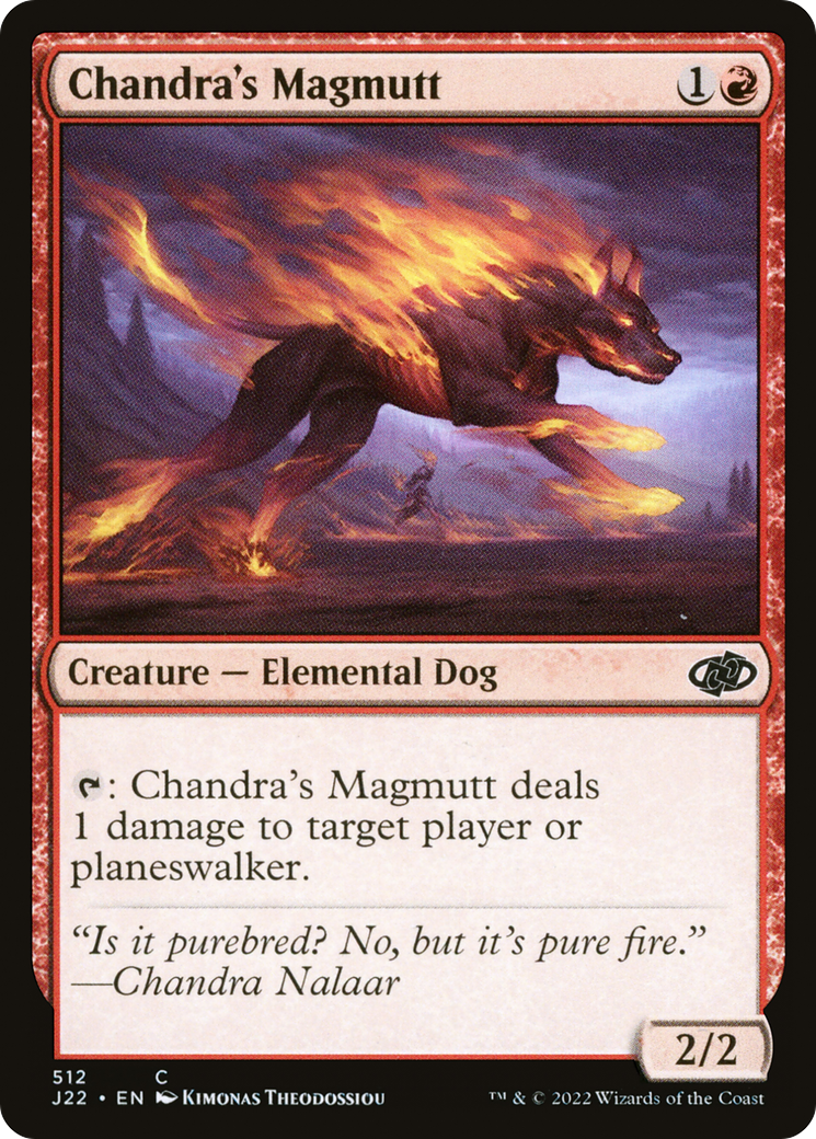 Chandra's Magmutt (J22-512)  - Jumpstart 2022