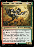 Muerra, Trash Tactician (BLB-227)  Foil - Bloomburrow