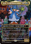 Alela, Artful Provocateur (1630) (SLD-1630)  - Secret Lair Drop (Borderless)