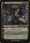 Garruk Relentless (ISD-181)  Foil - Innistrad: (Double Faced Transform)