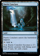 Faerie Conclave (WOC-160)  - Wilds of Eldraine Commander