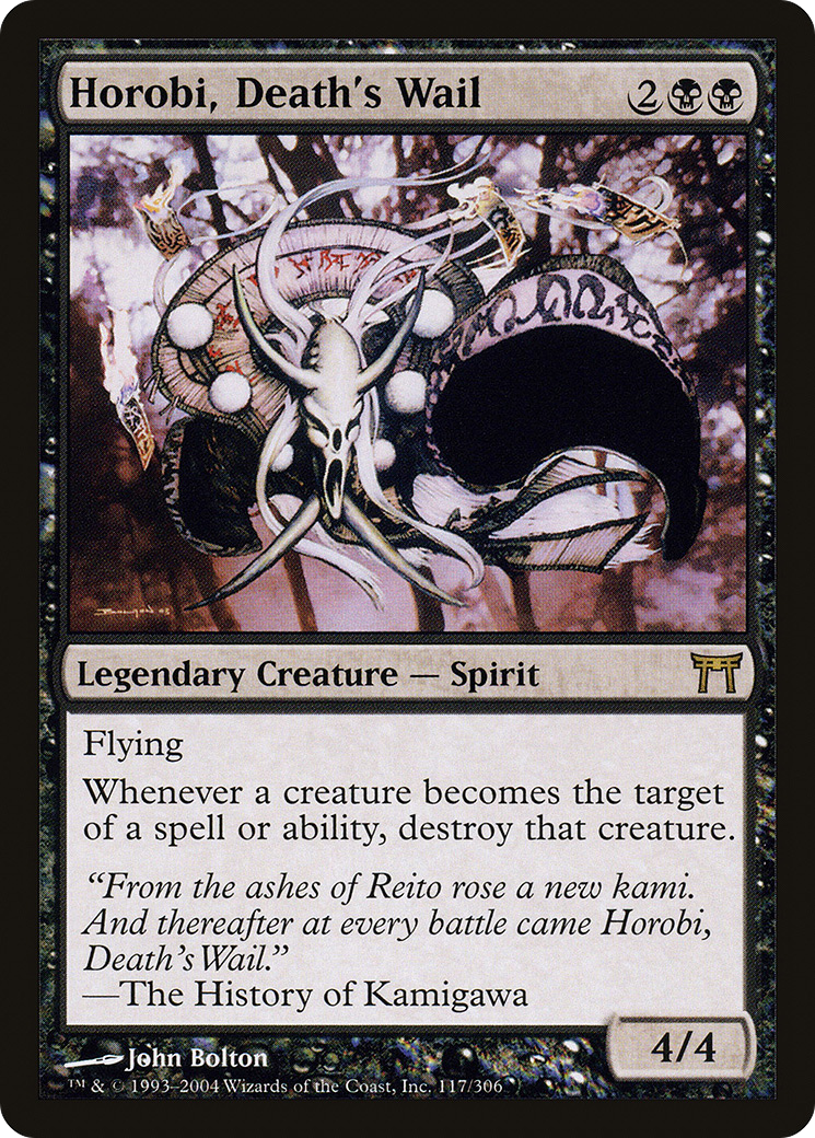 Horobi, Death's Wail (CHK-117)  - Champions of Kamigawa