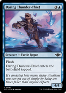 Daring Thunder-Thief (OTJ-041)  Foil - Outlaws of Thunder Junction