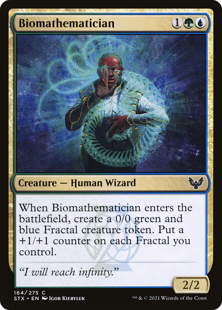 Biomathematician (STX-164)  - Strixhaven: School of Mages