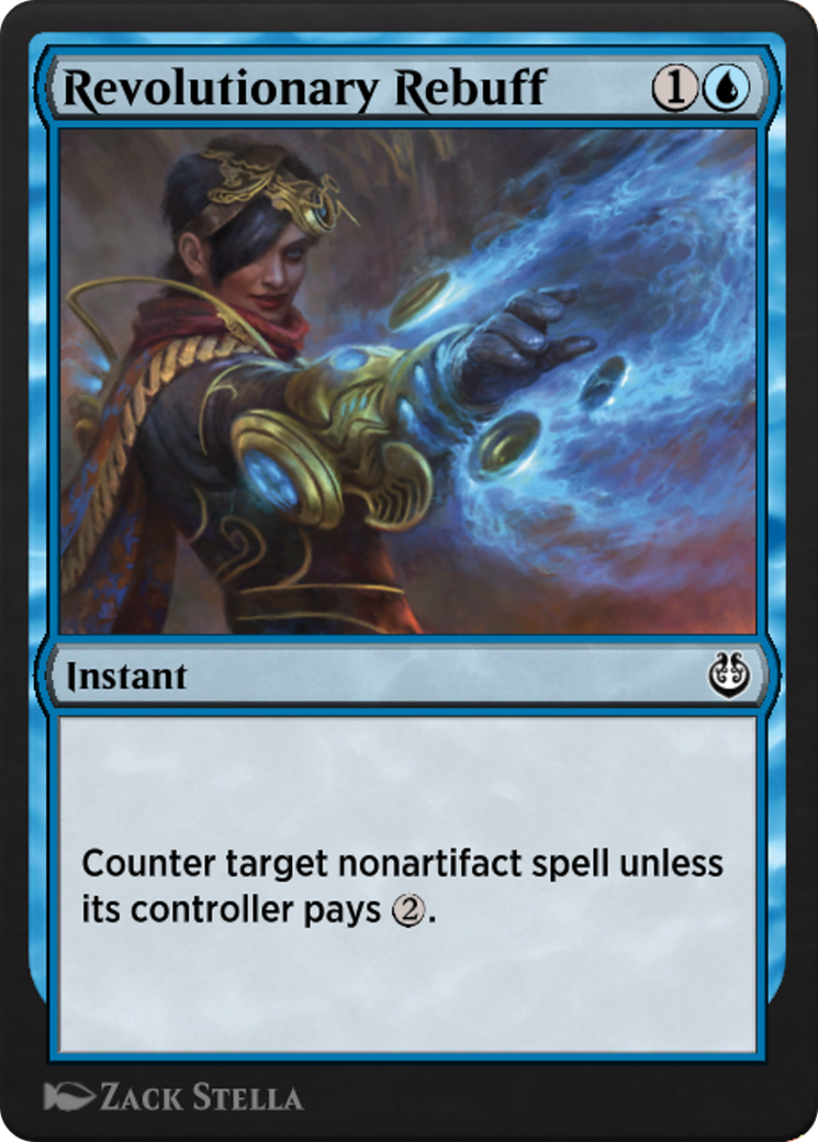 Revolutionary Rebuff (KLR-062)  - Kaladesh Remastered