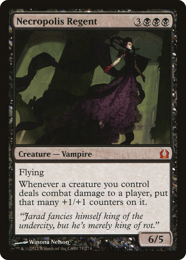 Necropolis Regent (RTR-071)  - Return to Ravnica