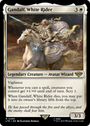 Gandalf, White Rider (LTR-290)  - The Lord of the Rings: Tales of Middle-earth
