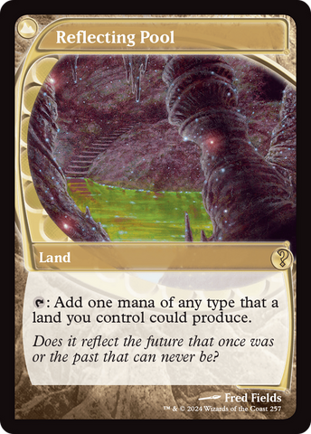 Reflecting Pool (Future Sight) (MB2-257)  Foil - Mystery Booster 2