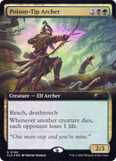 Poison-Tip Archer (Extended Art) (SLD-788)  Foil - Secret Lair Drop: (Extended Art)