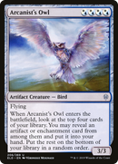 Arcanist's Owl (ELD-206)  Foil - Throne of Eldraine
