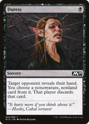 Duress (M19-094)  Foil - Core Set 2019