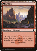 Mountain (464) (CLB-464)  Foil - Commander Legends: Battle for Baldur's Gate