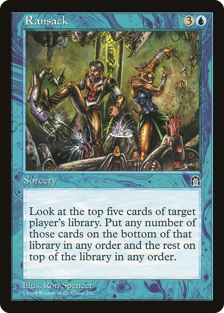 Ransack (STH-)  - Stronghold