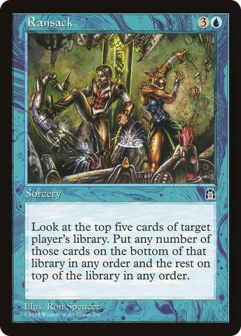 Ransack (STH-)  - Stronghold