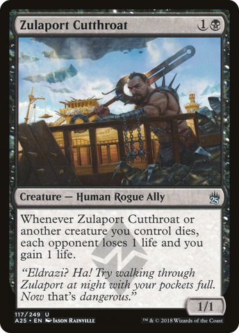 Zulaport Cutthroat (A25-117)  Foil - Masters 25