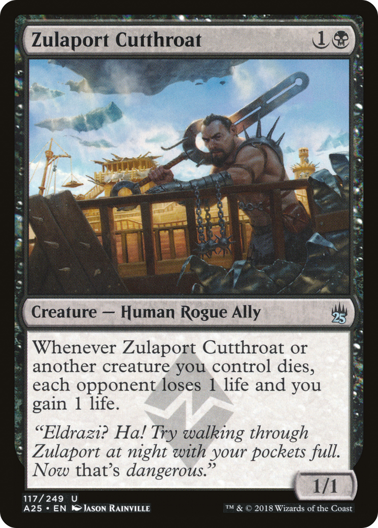 Zulaport Cutthroat (A25-117)  - Masters 25
