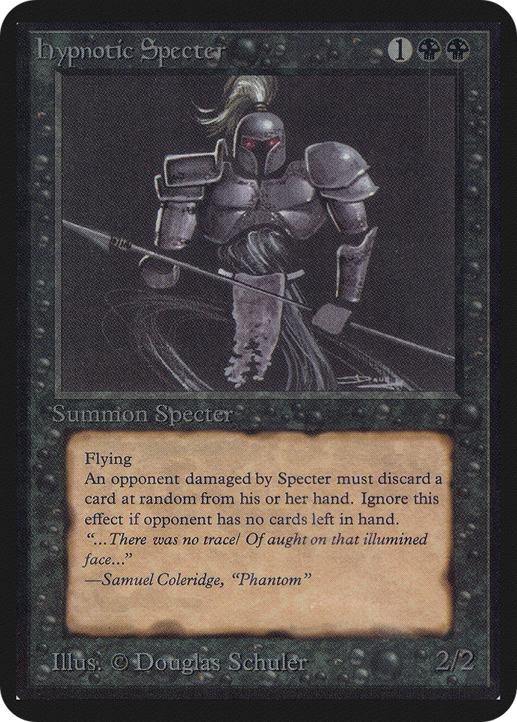 Hypnotic Specter (LEA-)  - Limited Edition Alpha