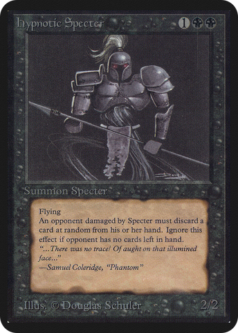 Hypnotic Specter (LEA-)  - Limited Edition Alpha
