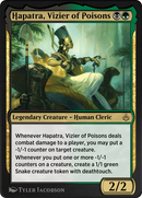 Hapatra, Vizier of Poisons (AKR-238)  - Amonkhet Remastered
