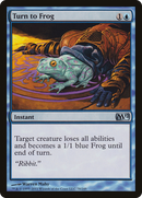 Turn to Frog (M12-078)  - Magic 2012