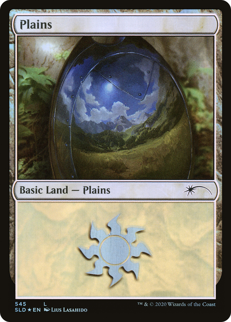 Plains (545) (SLD-545)  Foil - Secret Lair Drop
