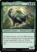 Terrian, World Tyrant (DFT-182) - Aetherdrift Foil
