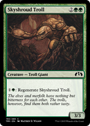Skyshroud Troll (TPR-193)  Foil - Tempest Remastered