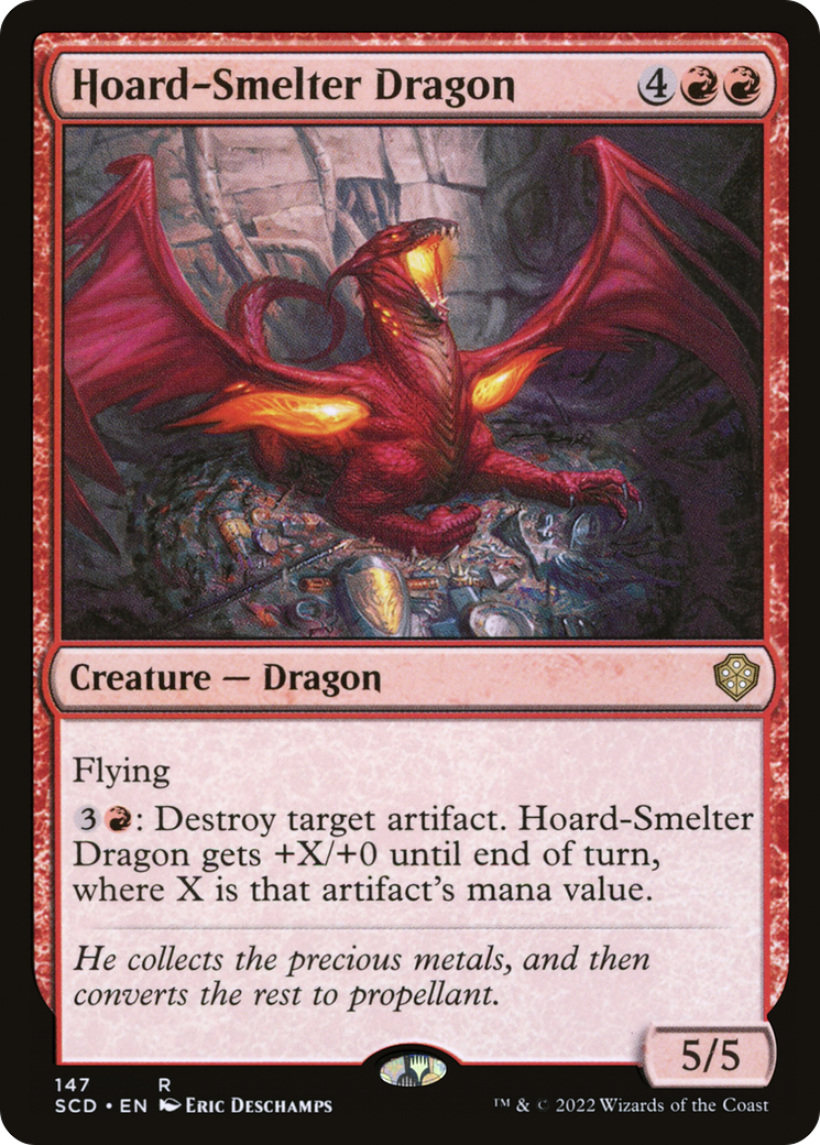 Hoard-Smelter Dragon (SCD-147)  - Starter Commander Decks