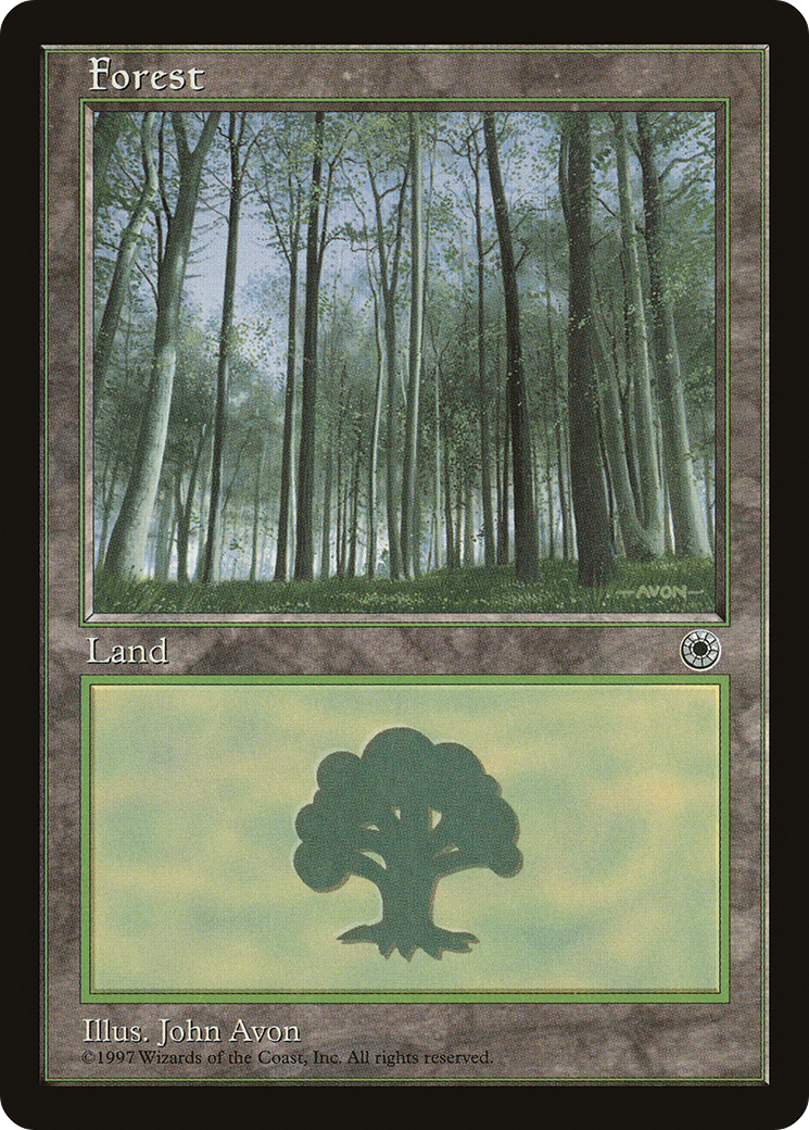 Forest (Pale Trees) (POR-)  - Portal