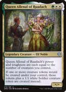 Queen Allenal of Ruadach (DMU-210)  Foil - Dominaria United