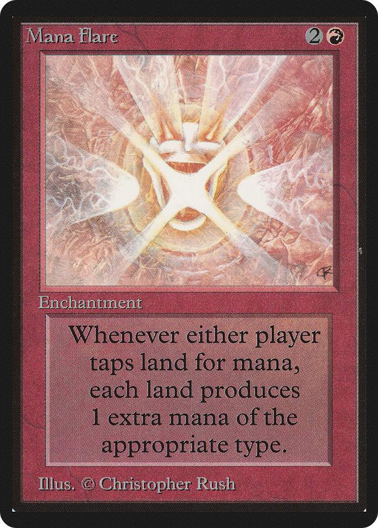 Mana Flare (LEB-)  - Limited Edition Beta