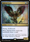 Baleful Strix (DMC-143)  - Dominaria United Commander