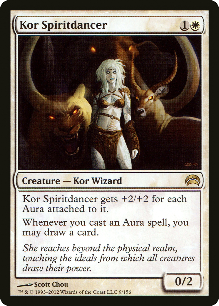 Kor Spiritdancer (PC2-009)  Foil - Planechase 2012
