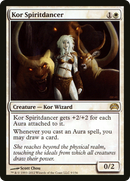 Kor Spiritdancer (PC2-009)  - Planechase 2012