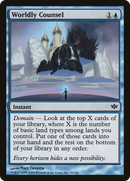 Worldly Counsel (CON-039)  Foil - Conflux