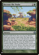 Recross the Paths (LIST-MOR-133)  - The List