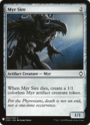 Myr Sire (LIST-204)  - The List