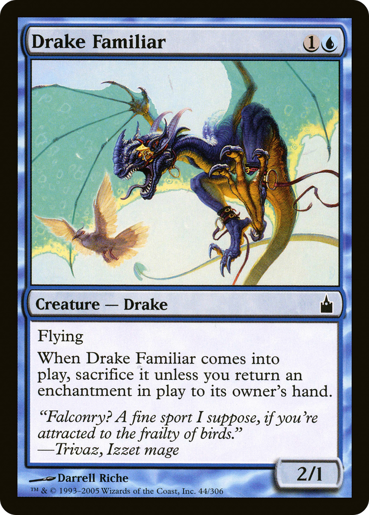 Drake Familiar (RAV-044)  - Ravnica: City of Guilds
