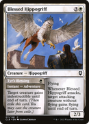 Blessed Hippogriff (CLB-011)  - Commander Legends: Battle for Baldur's Gate